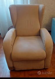 Poltrona alzata assistita