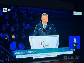 TV OLED LG 55 pollici serie CX perfetta