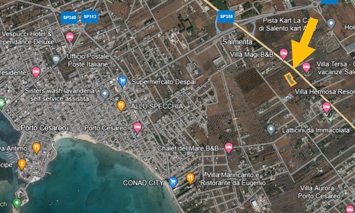 Terreno Porto Cesareo zona artigianale