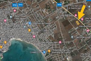 Terreno Porto Cesareo zona artigianale