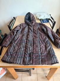 Giacca da donna inserto finto pelo, impermeabile.