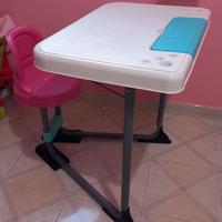 Banco/Scrivania con Seggiolino.