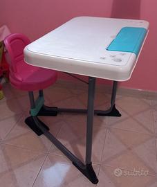 Banco/Scrivania con Seggiolino.