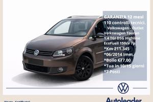 Volkswagen Touran 1.4 TSI DSG Highline EcoFuel