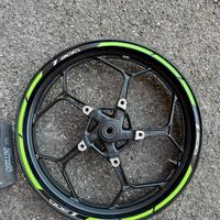 Cerchio anteriore kawasaki z300 ABS