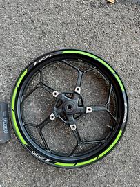 Cerchio anteriore kawasaki z300 ABS