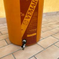 Contenitore vino 50 lt.