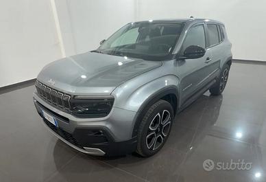Jeep Avenger 1.2 Turbo 100 CV Summit