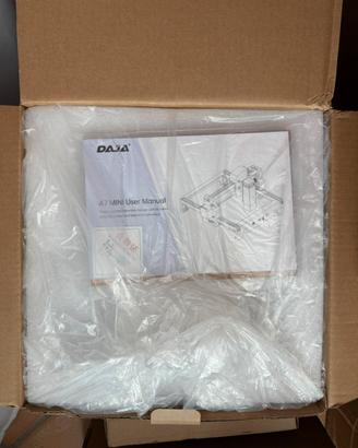 Laser DAJA A7 Mini 5W con tutti gli accessori