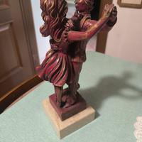 trofeo ballerini con base in marmo