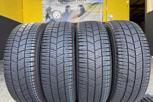4 Gomme 205/65R15C Kleber 4 Stagioni 90% residui