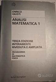 libro analisi 1