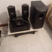 impianto home theatre 