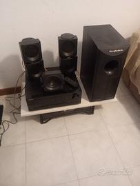 impianto home theatre 