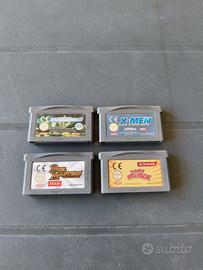4 Videogiochi Gba a Vercelli città 