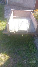 biroccio in legno 