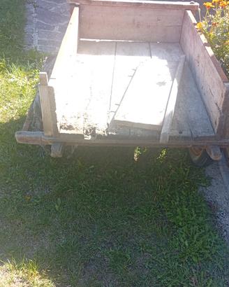 biroccio in legno 