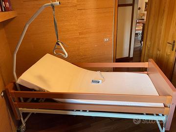 Letto degenza ospedaliero anziani