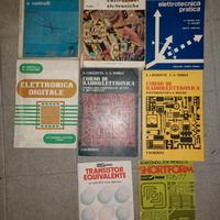 LIBRI DI ELETTRONICA VARI