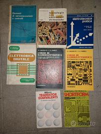 LIBRI DI ELETTRONICA VARI