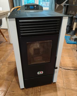 stufa a pellet California 10 kw stufe a pellet ita
