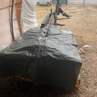 Falciatrice trattore