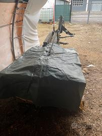 Falciatrice trattore