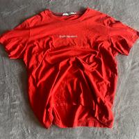 T-Shirt |Uomo |Calvin Klein |Jeans |Rossa |XL