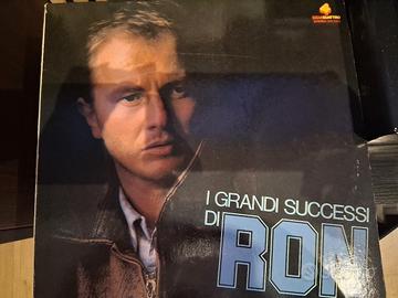 vinile i grandi successi di ron