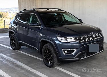 Jeep Compass 4xe 2020 gancio traino