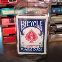 Mazzo di carte nella bottiglia - Bicycle 