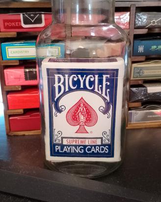 Mazzo di carte nella bottiglia - Bicycle 