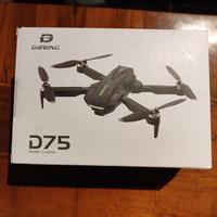 drone Deerc d75