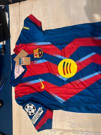 Maglietta barcellona champions