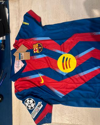 Maglietta barcellona champions