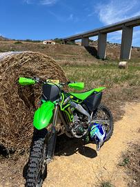 Kawasaki KX 250 F - 2009
