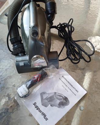 Aspirapolvere portatile SupportPlus con accessori 