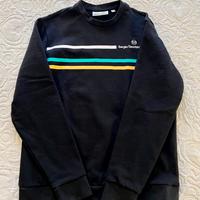 Maglia Felpa SERGIO TACCHINI Nera NUOVA - Taglia M