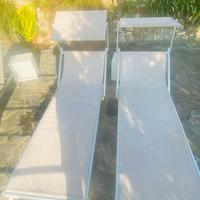 Lettini Ripiegabili   textilene beige