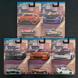 Set Compact Kings Completo - Hot Wheels Silver