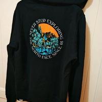 The North Face felpa garzata S uomo ragazzo