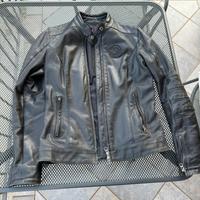 Giacca pelle Ducati donna