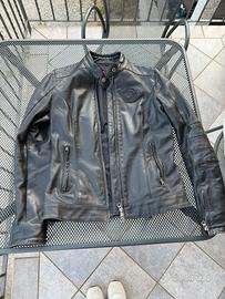 Giacca pelle Ducati donna