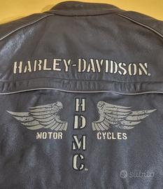 Giacca pelle Harley-Davidson 