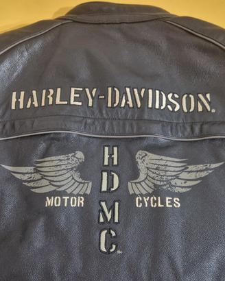 Giacca pelle Harley-Davidson 