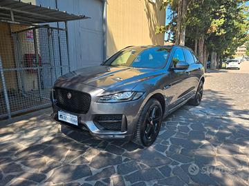 Jaguar F-Pace 2.0d i4 R-Sport awd 180cv auto my18