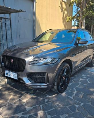 Jaguar F-Pace 2.0d i4 R-Sport awd 180cv auto my18