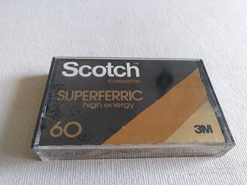 Audiocassetta vergine + musicassette registrate