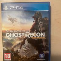 Ghost recon wildlands ps4