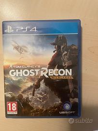 Ghost recon wildlands ps4